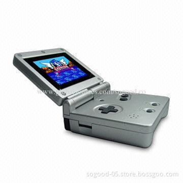 Electronic Handheld Game with 2.5-inch Full Color TFT LCD and High-resolution